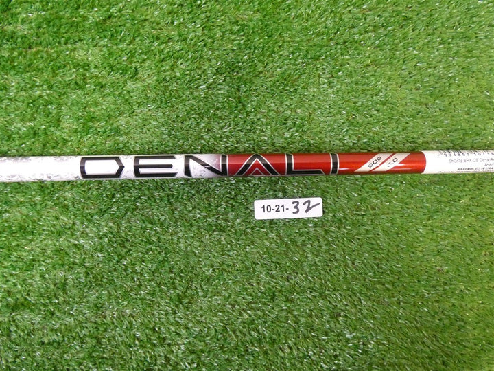 Srixon Project X Denali Red 50G 6.0 Stiff Flex Driver Shaft 44.25" MINT