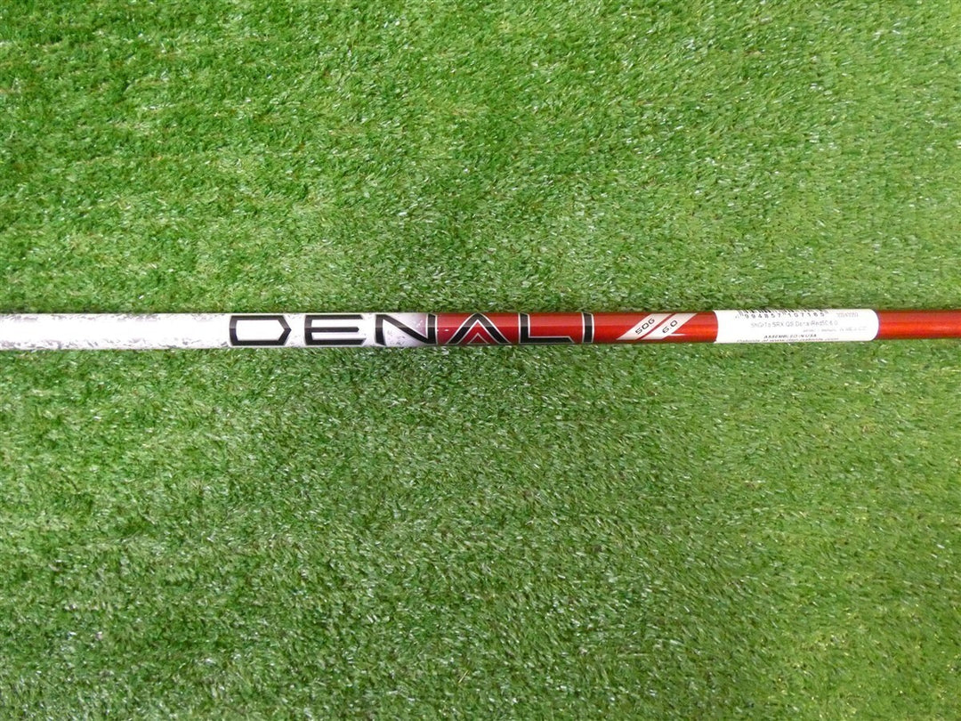 Srixon Project X Denali Red 50G 6.0 Stiff Flex Driver Shaft 44.25" MINT