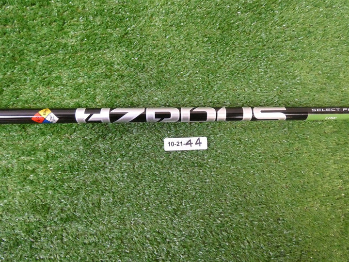 TaylorMade HZRDUS Black Gen 4 60g 6.0 Stiff Driver Shaft w/Tip