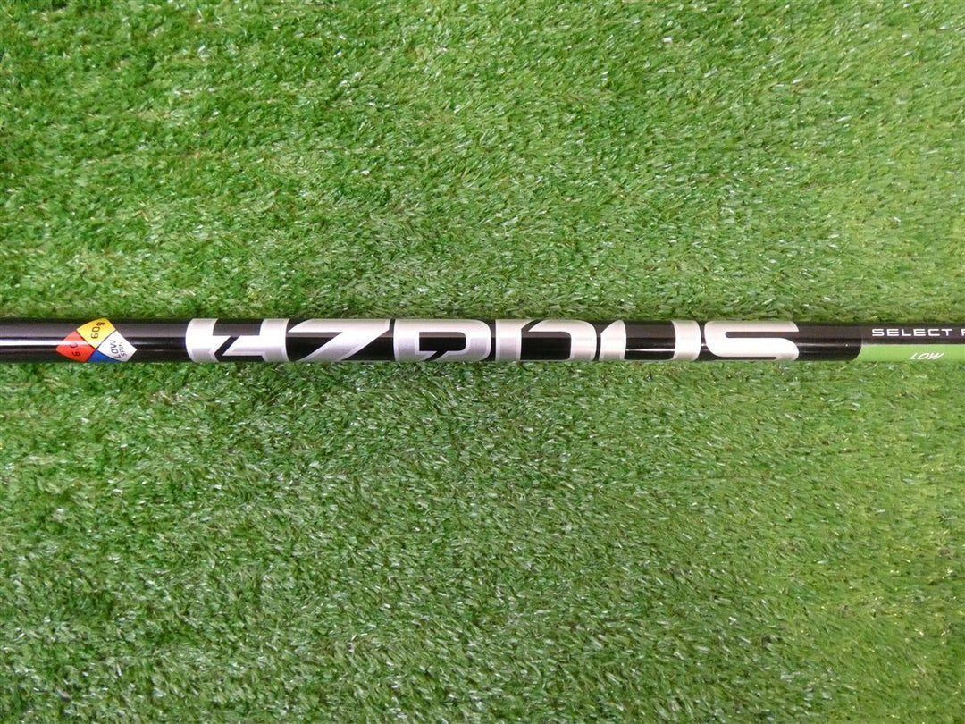 TaylorMade HZRDUS Black Gen 4 60g 6.0 Stiff Driver Shaft w/Tip