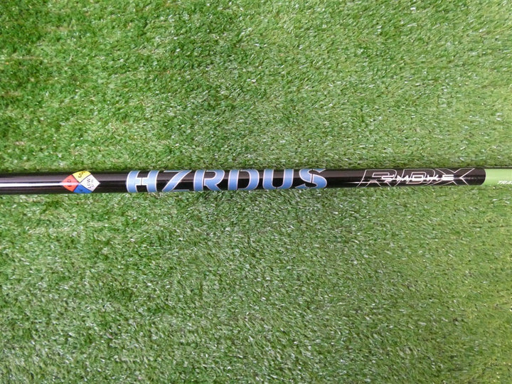 TaylorMade HZRDUS Smoke Blue RDX 60g 6.0 Stiff Driver Shaft w/Tip