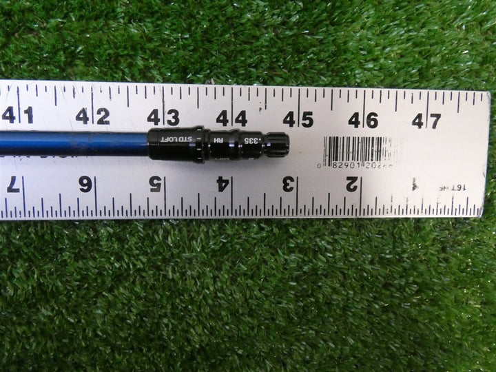 TaylorMade EvenFlow Riptide CB 60g 5.5 Regular Flex Driver Shaft 44.75"
