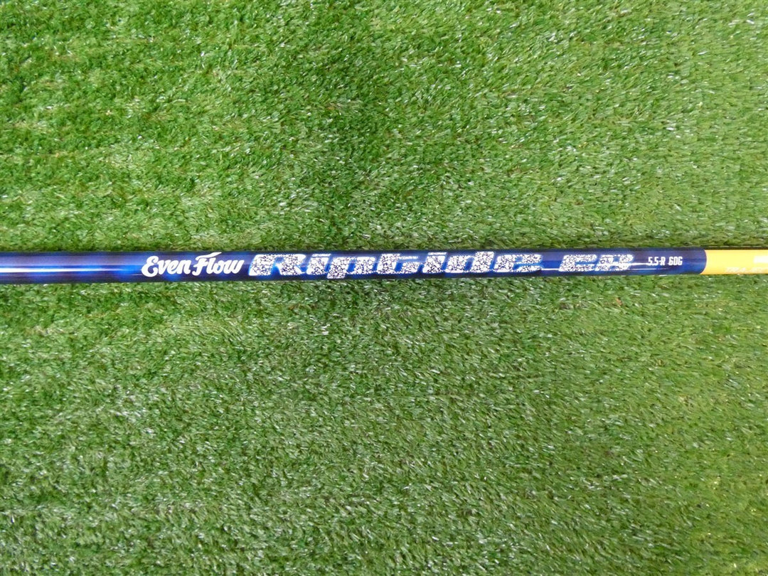 TaylorMade EvenFlow Riptide CB 60g 5.5 Regular Flex Driver Shaft 44.75"