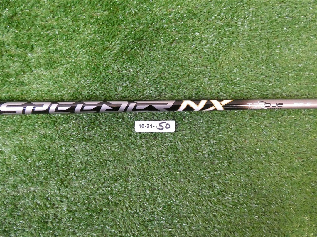 TaylorMade Fujikura Speeder NX TCS 50 Stiff Driver Shaft w/Tip Excellent
