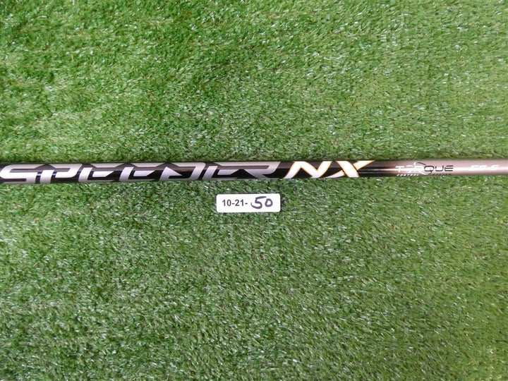 TaylorMade Fujikura Speeder NX TCS 50 Stiff Driver Shaft w/Tip Excellent