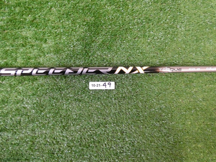 TaylorMade Fujikura Speeder NX TCS 50 Regular Driver Shaft w/Tip Excellent