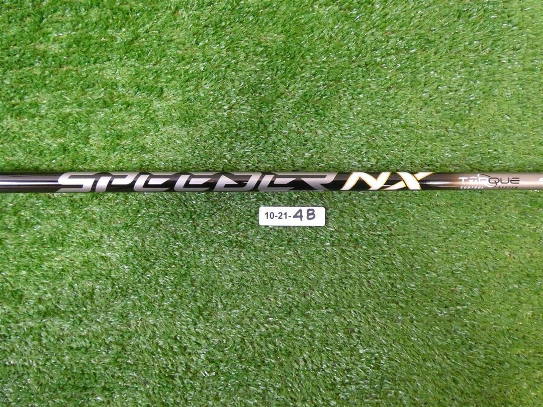 TaylorMade Fujikura Speeder NX TCS 50 Regular LH Driver Shaft w/Tip Excellent