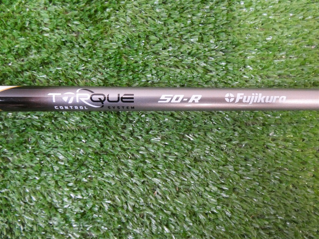 TaylorMade Fujikura Speeder NX TCS 50 Regular LH Driver Shaft w/Tip Excellent