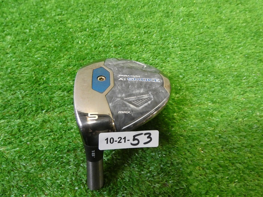 Callaway Paradym Ai Smoke Max 18* 