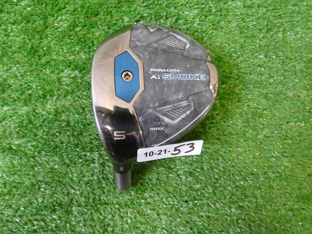 Callaway Paradym Ai Smoke Max 18* 