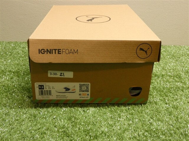 Puma Mens Ignite Innovate Golf Shoes Size 9.5 M White/Blue/Red 379431-07 New