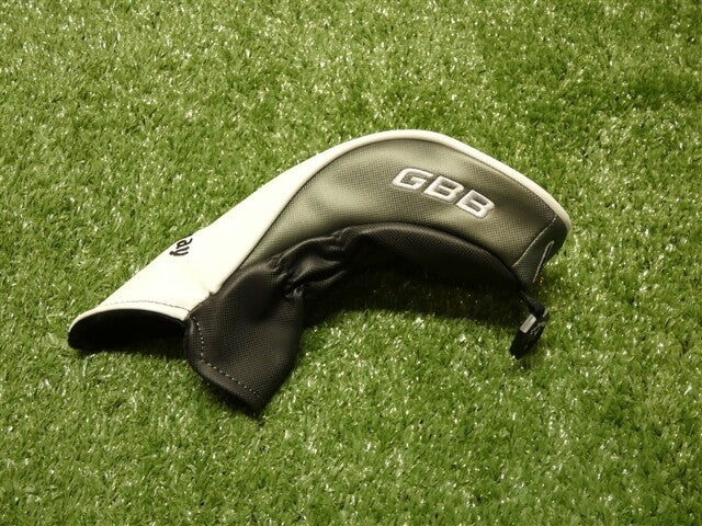 Callaway Great Big Bertha GBB Hybrid Rescue Headcover White/Black/Grey New
