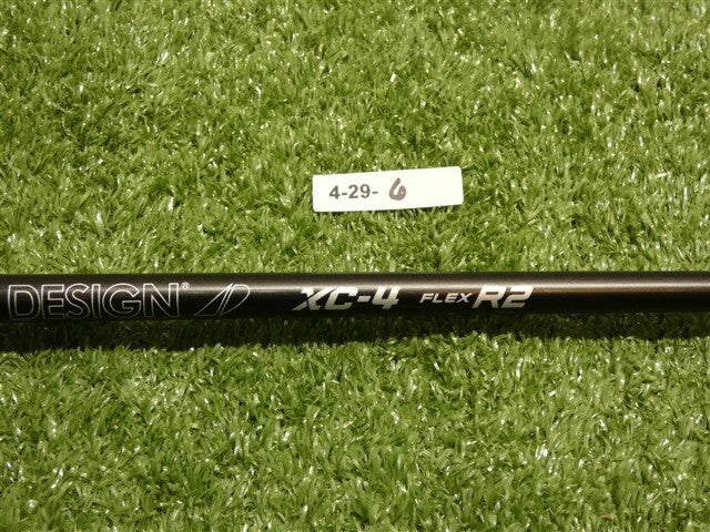 PXG Graphite Design Tour AD XC-4 R2 Lite/Senior Driver Shaft 43.5" Mint