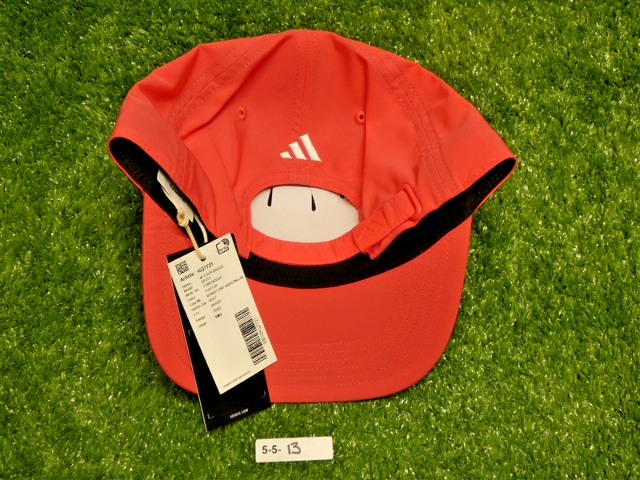 ADIDAS Womens Tour Badge Adjustable Golf Hat Salmon Pink New