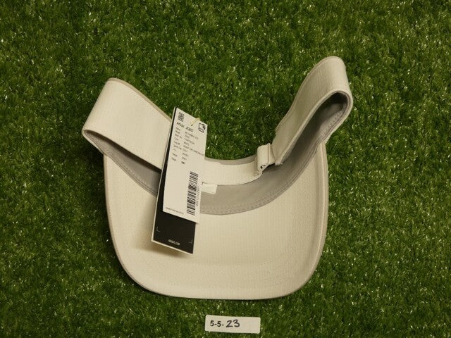 ADIDAS Womens Fairway Adjustable Golf Visor White/Silver New