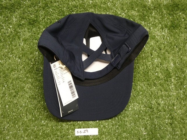 ADIDAS Womens Lightweight Crisscross Adjustable Golf Hat Navy Blue New