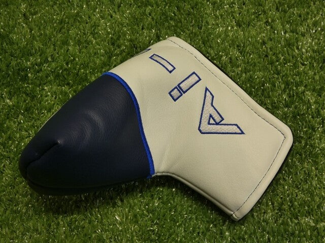 Odyssey Ai-One Cruiser Large Blade Putter Headcover White/Blue New