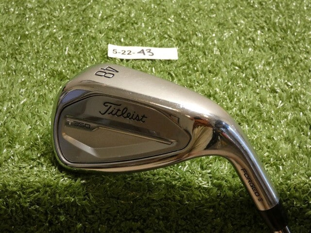 Titleist 2023 T350 Forged 48* W Wedge AMT Red R300 Regular Steel Excellent
