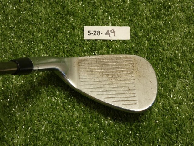 Callaway MD5 Jaws Chrome 56* 10* Sand Wedge S Grind Recoil F2 Senior Graphite