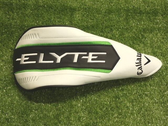 Callaway ELYTE Driver Headcover White/Black/Green New