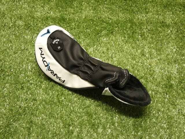Callaway Paradym Super Hybrid Rescue Headcover Black/White/Blue New