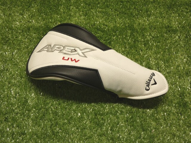 Callaway 2024 Apex UW Hybrid Rescue Headcover White/Black/Silver New
