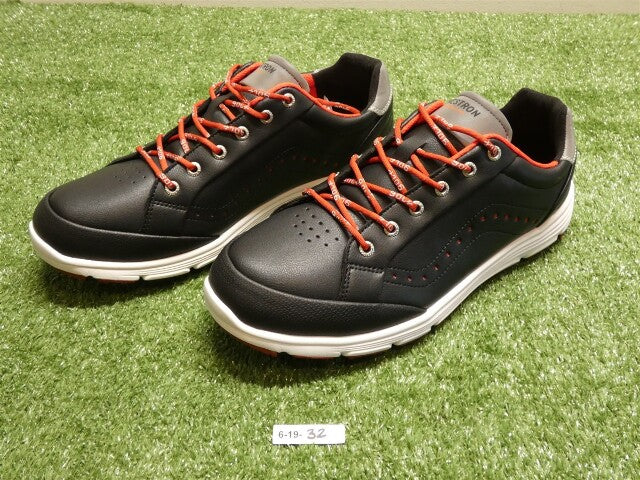 Thestron Mens Professional Spikeless Golf Shoes Size 14 M Black New