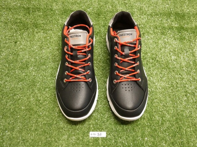 Thestron Mens Professional Spikeless Golf Shoes Size 14 M Black New