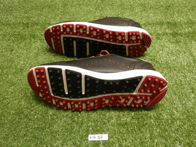 Thestron Mens Professional Spikeless Golf Shoes Size 14 M Black New