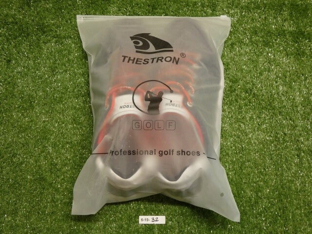 Thestron Mens Professional Spikeless Golf Shoes Size 14 M Black New