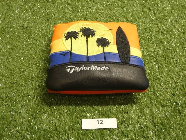 TaylorMade VAULT Surfboard Sunset Mallet Putter Headcover Limited Release New