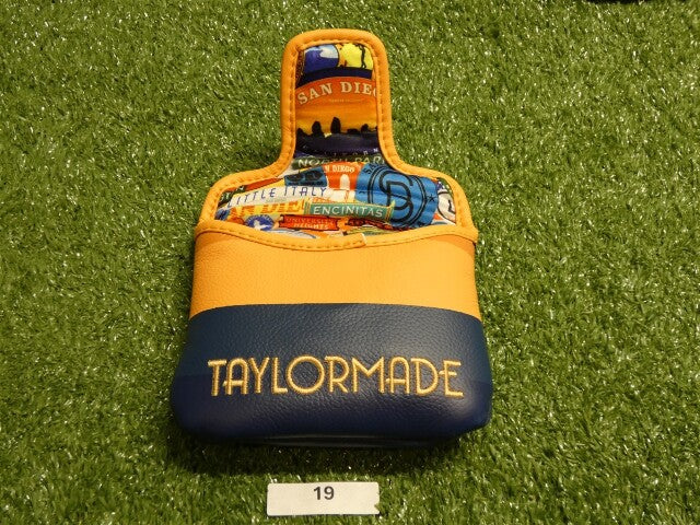 TaylorMade VAULT 2021 US Open Summer Commemorative Mallet Putter Headcover New
