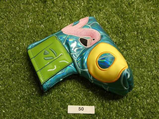 TaylorMade VAULT Splash Palooza Blade Putter Headcover Limited Release New