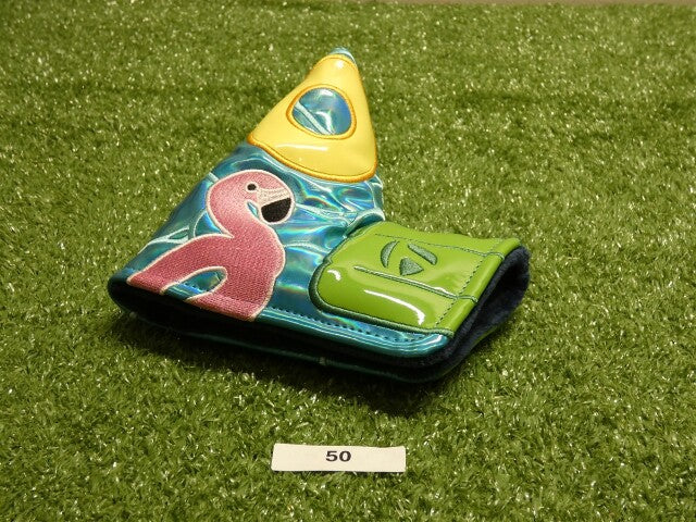 TaylorMade VAULT Splash Palooza Blade Putter Headcover Limited Release New