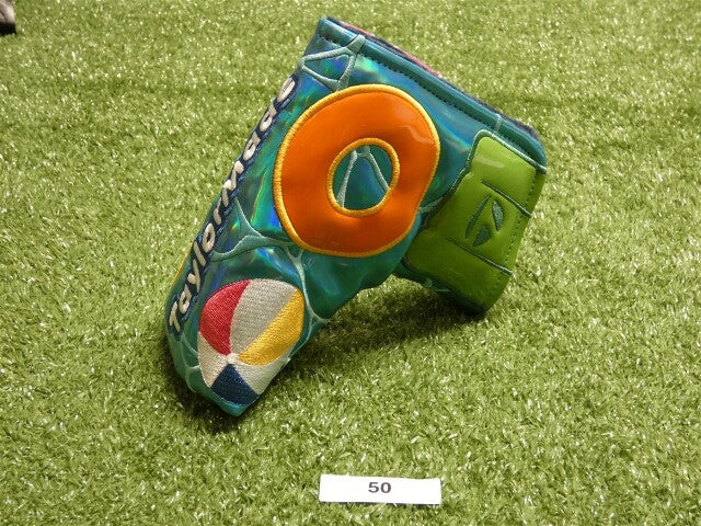 TaylorMade VAULT Splash Palooza Blade Putter Headcover Limited Release New