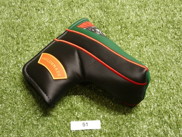 TaylorMade VAULT 2025 British Open Blade Putter Headcover Limited Release New