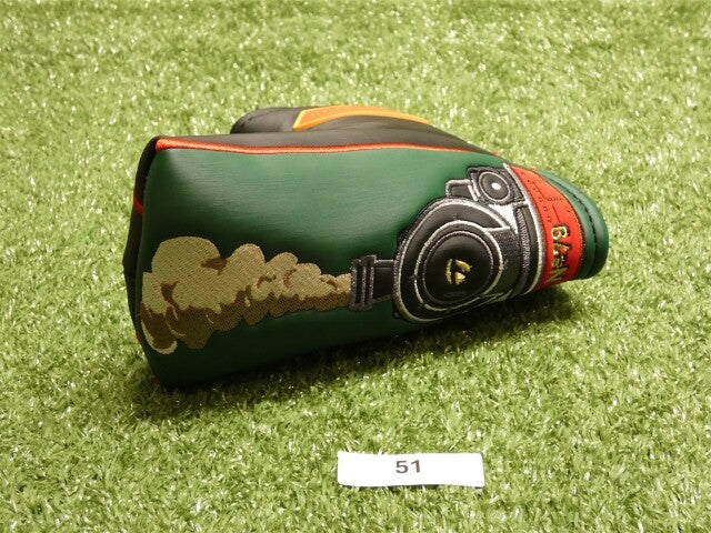 TaylorMade VAULT 2025 British Open Blade Putter Headcover Limited Release New