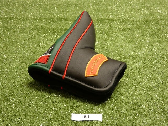 TaylorMade VAULT 2025 British Open Blade Putter Headcover Limited Release New