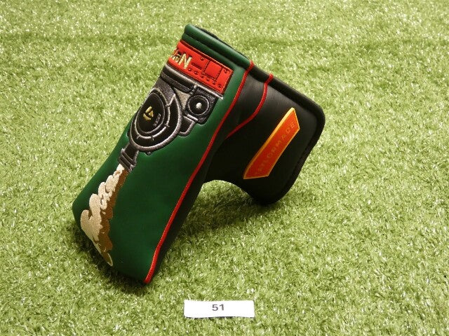 TaylorMade VAULT 2025 British Open Blade Putter Headcover Limited Release New