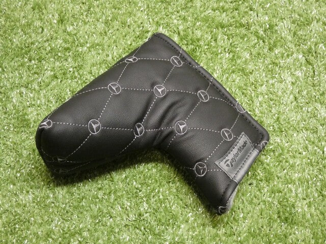 TaylorMade Patterned Blade Putter Headcover Black/Silver New