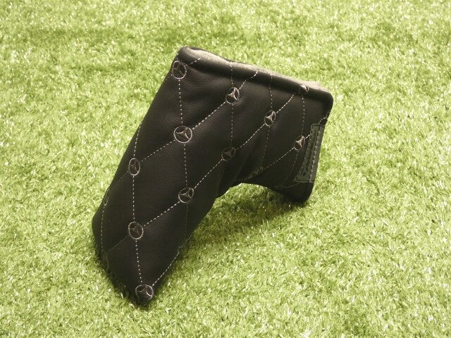 TaylorMade Patterned Blade Putter Headcover Black/Silver New