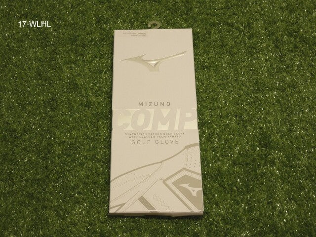 Mizuno COMP Golf Glove Womens Large Worn on Left Hand New