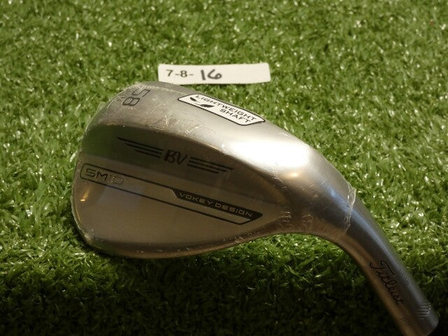 Titleist Vokey SM10 Tour Chrome 58* 14* Lob Wedge K Grind DG 105 Steel New