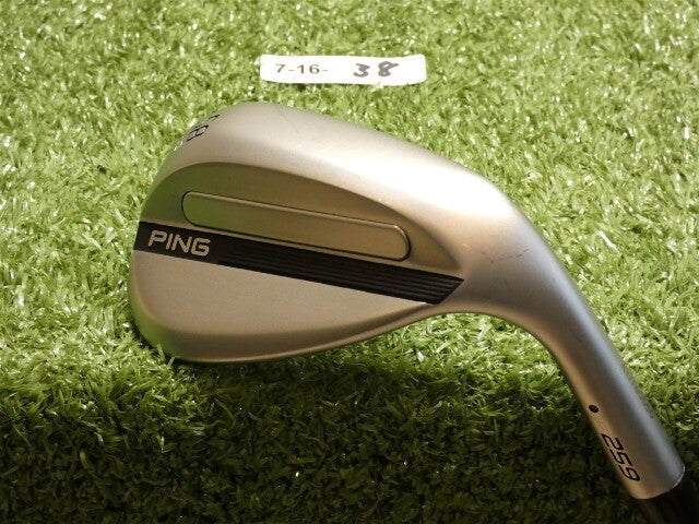 Ping S259 Hydropearl Chrome 58* 10* Lob Wedge S Grind ZZ115 Steel Black Dot New