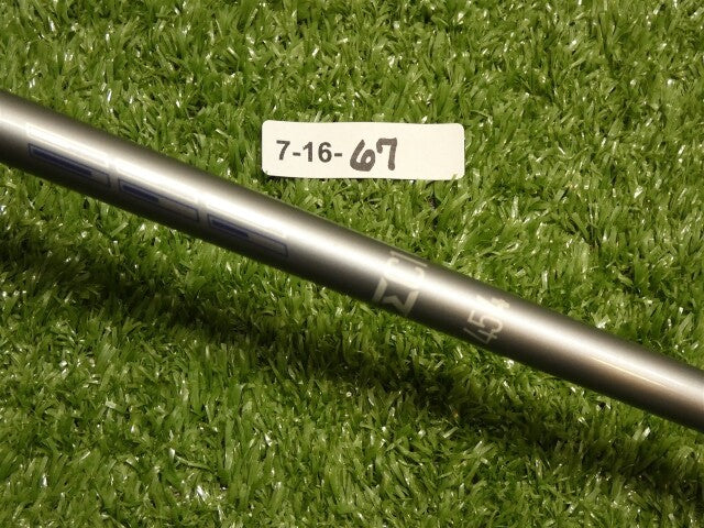 TaylorMade Aretera EC1 Blue 45-4 Stiff Driver Shaft w/Tip Mint