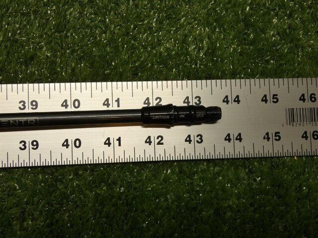 TaylorMade Aretera EC1 Blue 45-4 Stiff Driver Shaft w/Tip Mint