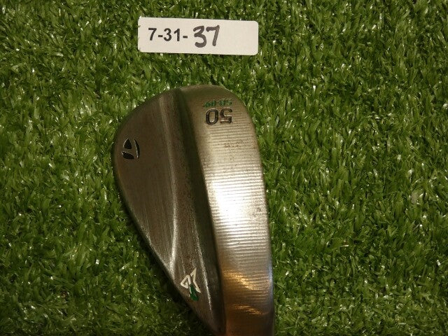 TaylorMade MG4 Raw 50-09* Gap Wedge SB 2• Tour Issue DG S400 Steel