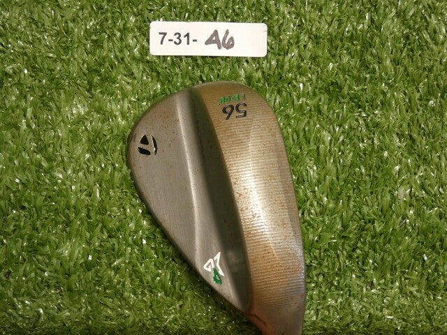 TaylorMade MG4 Raw 56-08* Sand Wedge LB 2• Tour Issue DG 115 Steel Excellent