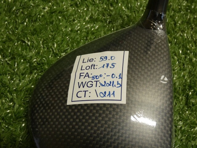 TaylorMade Qi35 Core Tour Issue 18* 5 Wood Head Only 17.5* Right Hand New
