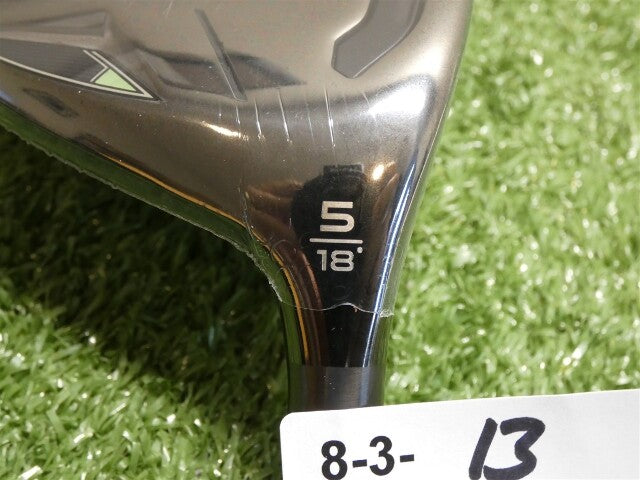 TaylorMade Qi35 Core Tour Issue 18* 5 Wood Head Only 17.8* Right Hand New